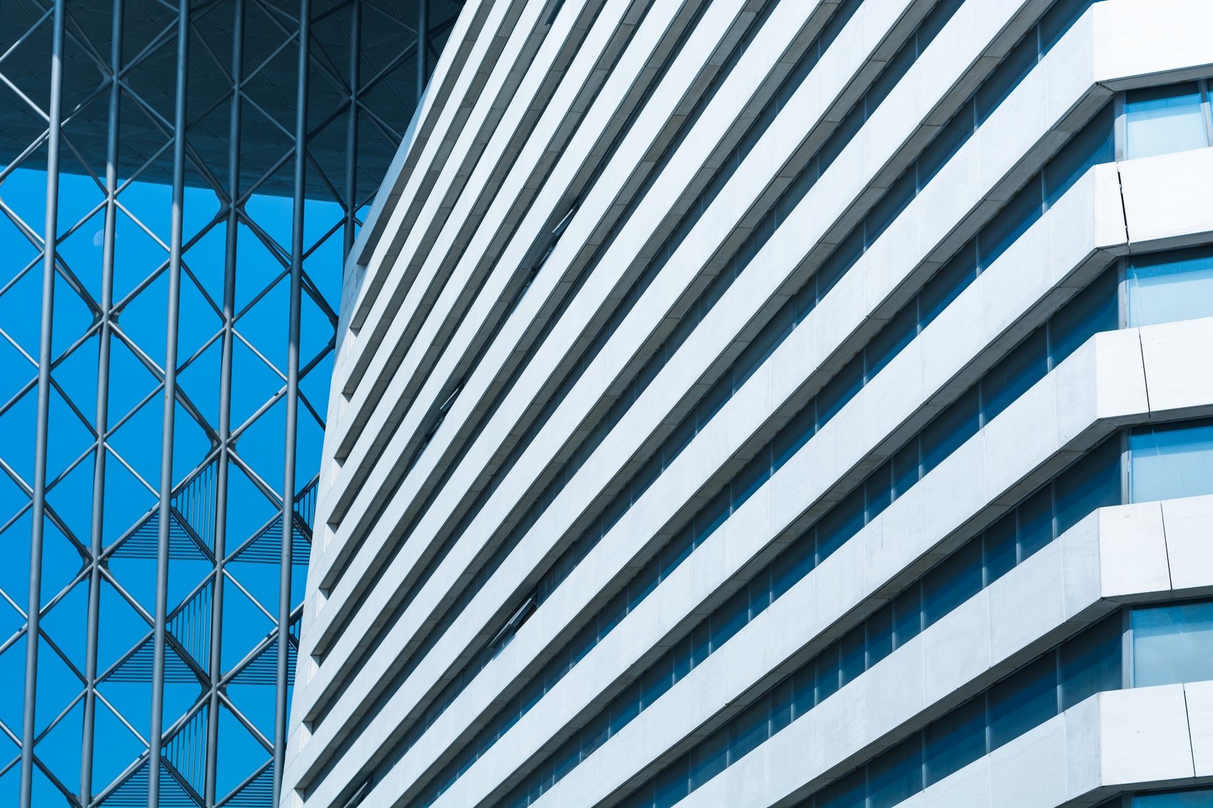 Modern facade reference for AJYAL sustainable building solutions