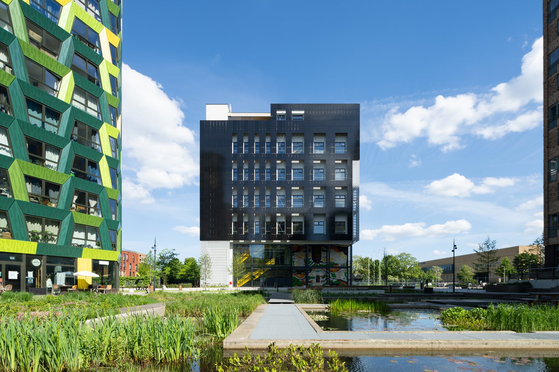 Baobab Building solar facade project